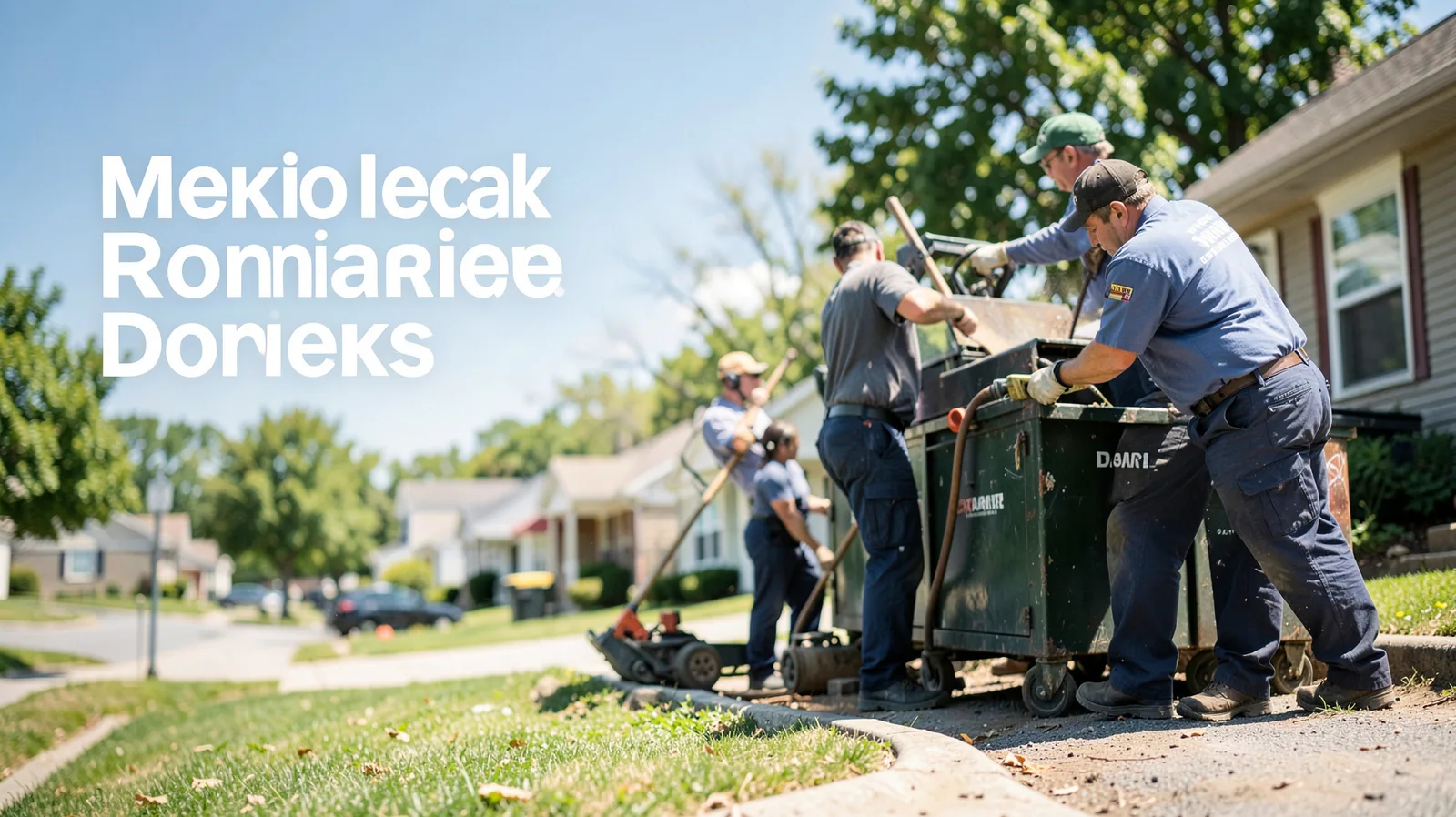 Garbage Disposal Repair in Pasadena, TX near me